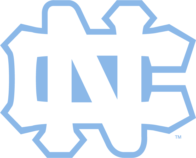North Carolina Tar Heels 1983-1998 Alternate Logo diy iron on heat transfer